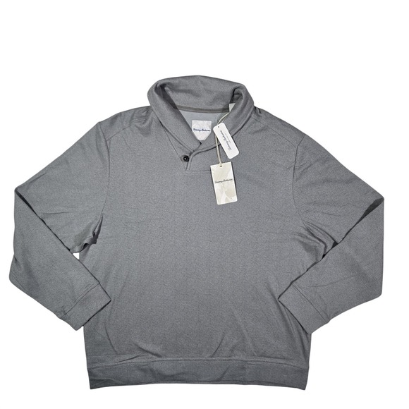 Tommy Bahama Other - $138 Tommy Bahama Mens‎ XL Deer Harbor Shawl Collar 4614 Cave Pullover Sweater